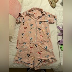 Bedhead Martini Pajamas Shorts Set